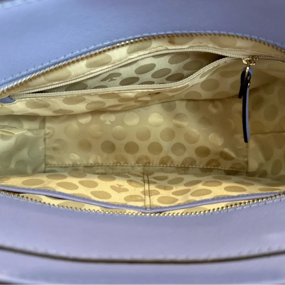 NWOT Kate Spade Light Purple Tote Bag - Picture 3 of 4